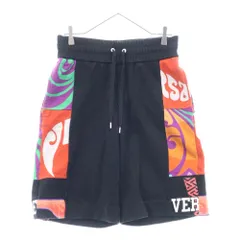 VERSACE (ヴェルサーチ) メデューサ ミュージック ハーフパンツ ショーツ マルチカラー 1004003 1A02869のサムネイル