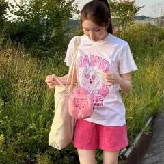 2025年最新】ganni tシャツの人気アイテム - メルカリ