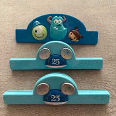 モンスターズインク サリー マイク ブー ミッキー 25周年 セット まとめ売り