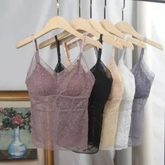 キャミソール カップ付き ブラトップ ブラキャミ 下着 レディース ブラジャー