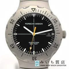 腕時計 稼働 ポルシェデザイン 自動巻き AT 6501.10 PORSCHE DESIGN チタニウム デイト H5503のサムネイル