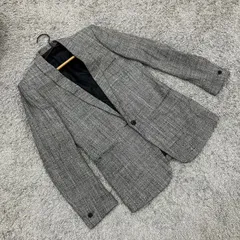 【ジョンローレンスサリバン】テーラードジャケット　ダブル グレー　34 楽天市場】【中古】JOHN LAWRENCE SULLIVAN2022AW ウール混