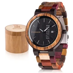 2023年最新】木製腕時計男性の人気アイテム - メルカリ
