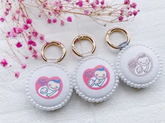 【大人気】マタニティマーク マタニティキーホルダー シンプル おなかに赤ちゃんがいます♡母子手帳ケース