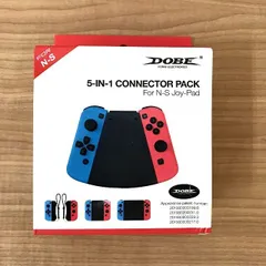 未使用 Nintendo Switch 任天堂 スイッチ DOBE コネクター パック TNS-19021 5 IN 1 Joy-Con 5 IN 1 ゲームのサムネイル