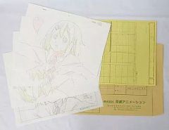 名探偵コナン 時計じかけの摩天楼 複製アニメ原画 7枚セット 全サ 毛利