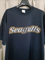 東海大学 バスケ部 Seagulls トレーニングウェア ゲームシャツ