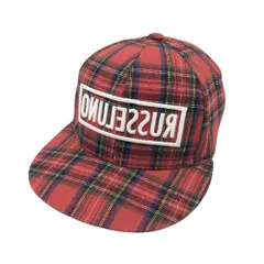 RUSSELUNO ラッセルノ BBロゴ パターン キャップ 帽子 2025年最新】Yahoo!オークション -ラッセルノ(キャップ)の中古品