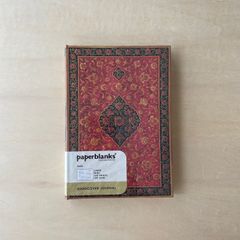 【paperblanks】ノート　レイラ（ミディ）　罫線 ペルシア詩人 ニザーミー　ハムサ　ハムセ