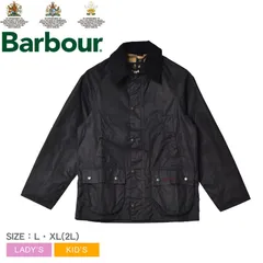 国内正規品 Barbour CLASSIC BEDALE 黒 KIDS XL BL105_BL8133