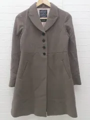 ■ MAISON DE REEFUR les petits bonheurs Reefur CHAMBRE 長袖 コート 38 ブラウン *  【1002799911412】