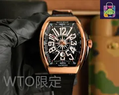 【今日WTO】Franck Muller フランク・ミュラー V45 SC DTシリーズ スポーツ的デザイン-WTO輸入2-RA92