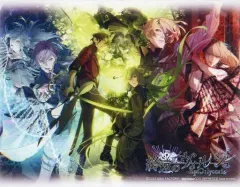 【中古】アクリルスタンド・アクリルパネル [単品] 集合 キャンバスアート 「Switchソフト 終遠のヴィルシュ -EpiC：lycoris- WonderGOO限定アクリルフィギュアセット」 同梱特典