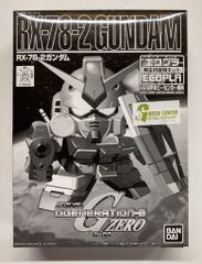 반다이 에코프라/BB전사 SD건담/G제너레이션 제로 RX-78-2건담