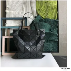 2024年最新】BAO BAO ISSEY MIYAKE バオバオ イッセイミヤケ 日本製 エナメルトートバッグ BB31-AG501  イエローの人気アイテム - メルカリ