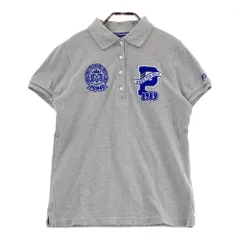 サイズ：1 PEARLY GATES パーリーゲイツ  半袖ポロシャツ  グレー系 [240101513117] ゴルフウェア レディース ストスト