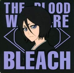 [중고] 코스터 쿠스키 루키아 고무 코스터 [이치 반 복권 BLEACH-블리치- 천년 혈전편 OP.2] F상