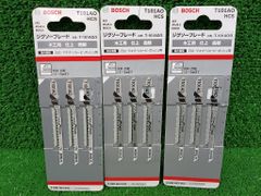 未開封 未使用品 BOSCH ボッシュ 木工用 ジグソーブレード T101AO 3本組3枚セット