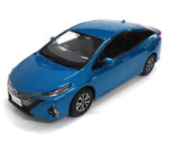 トヨタ アクア 前期 カラーサンプル ミニカー ⑨ 8T7 ブルー