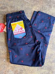 COOKMAN CHEF PANTS 新品 ロブスター柄　ネイビー