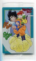 バンダイ イタジャガドラゴンボールカード 3弾/2671906 孫悟空&孫悟飯(CR) 30