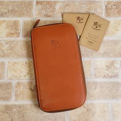 ✨超激レア美品✨IL BISONTEラウンドジップオーガナイザーパスポートケース ✨超激レア美品✨IL BISONTEラウンドジップオーガナイザーパスポート