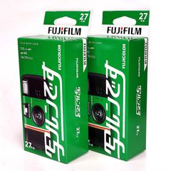 新品未使用 FUJIFILM 写ルンです シンプルエース 27枚撮 2個セット