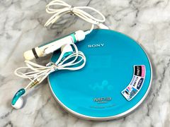 SONY D-NE730・RM-MC53E  ソニー SONY ウォークマン＆リモコン セット 現状品