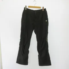 パーリーゲイツ PEARLY GATES ゴルフウェア ウィンドブレーカー パンツ スラックス ゴムウエスト 黒 ブラック 0 約XS-Sのサムネイル