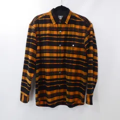 【姫路東店】 中古 THE NORTH FACE | ザ・ノースフェイス 長袖シャツ L/S Stretch Flannel Shirt NR62031 オレンジ サイズ：M 【100】