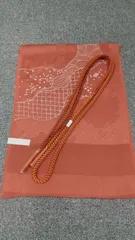 帯締め・帯揚げセット(正絹)⑪