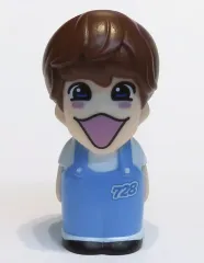 【中古】キーホルダー 藤原丈一郎 なにわ男子の指人形 「なにわ男子 LIVE TOUR 2024 ’+Alpha’」