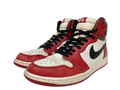 NIKE (ナイキ) AIR JORDAN 1 RETRO HIGH OG Chicago エアジョーダン1 レトロ ハイ シカゴ スニーカー DZ5485-612 27.5cm US9.5 バーシティレッド×黒×セイル/028