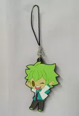 【中古】ストラップ(キャラクター) [単品]千家清春 特製ラバーストラップ 「PSPソフト しらつゆの怪 限定版 アニメイト限定セット 特製ラバーストラップ(5個セット)」