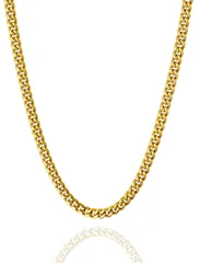 【迅速発送】swars ネックレス メンズ 喜平 チェーン 6面カット 金属アレルギー対応 ステンレス