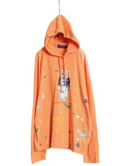 【お得なクーポン配布中!】 ポロベア ポロ ラルフローレン フード付き プリント 長袖 Tシャツ メンズ L 古着 総柄 プルオーバー キャラクター ロングスリーブ パーカー