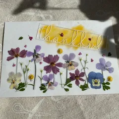 2025年最新】押し花絵画の人気アイテム - メルカリ