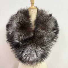 SAGA FOX TRIM BESATZ GARNITURE サガフォックス 茶 Vintage SAGA FOX Fur Trim Besatz Garniture Shawl Muffler Collar