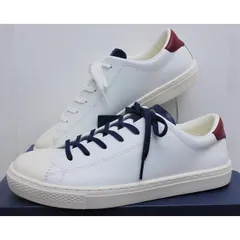 ★特価★LIMITED（リミテッド）CONVERSE ALL STAR COUPE POINTCOLOR OX （オールスター　クップ　ポイントカラー）ホワイト/ネイビー/レッド23.5センチ