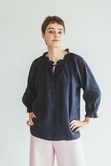 fog linen work  カーティアトップ　ニュイ