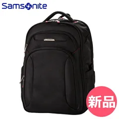 【新品】 サムソナイト Samsonite バックパック ゼノン3 89431-1041 ブラック XENON 3 Large Backpack Black リュック 大容量 頑丈 ビジネス 通勤 通学 父の日 [SN8-0403-000]