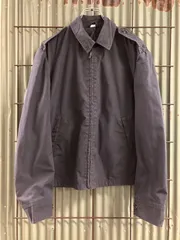 Old U.S.NAVY Utility Jacket アメリカ海軍　スウィングトップ　ライトウェイトジャケット　ユーティリティジャケット　ジップアップジャケット