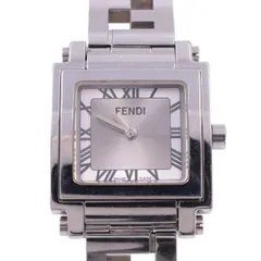 ☆極美品 6000L FENDI フェンディ 時計 クアドロ レディース FENDI フェンディ クアドロ 6000L クォーツ 時計 腕時計