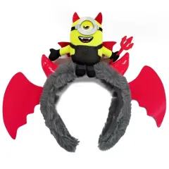 【中古】アクセサリー(非金属) ミニオン(デビル) カチューシャ 「ミニオン・ハロウィーン」 ユニバーサル・スタジオ・ジャパン限定