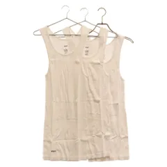 WTAPS (ダブルタップス) 21SS SKIVVIES 3 PIECE TANK TOPS 3枚セット タンクトップ ホワイト 211MYDT‐UWM02のサムネイル