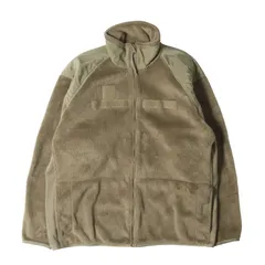 Vintage Military Item ヴィンテージミリタリー 米軍実物 ECWCS GEN3 LEVEL3 ポーラテックフリース ジャケット / コヨーテ / サイズ:LARGE-REGULAR(L-R) / アウター ブルゾン 上着【メンズ】【中古】