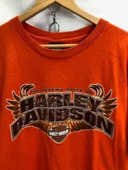 HARLEY-DAVIDSON MOTOR CYCLES プリントTシャツ　HORN LAKE  2007年代 サイズXL　MADE IN USA 06040710 851のサムネイル