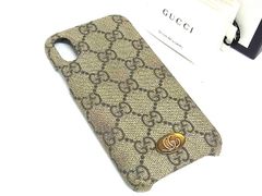 GUCCI iPhoneケース オフィディア GGスプリーム XS Max - メルカリ