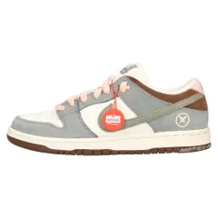 NIKE SB (ナイキエスビー) ×YUTO HORIGOME DUNK LOW PRO QS Wolf Grey FQ1180-001 堀米雄斗コラボ ダンク ロー プロ QS ローカットスニーカー ウルフグレー US9.5/27.5cmのサムネイル