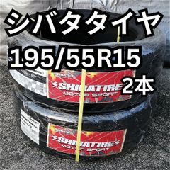 シバタイヤ　2本セット　195/55R15 85V 280　2024年製　未使用品